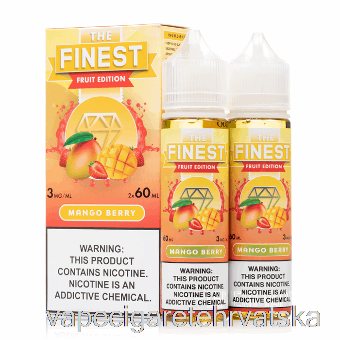 Vape Hrvatska Mango Berry - The Finest Fruit Edition - 120ml 0mg